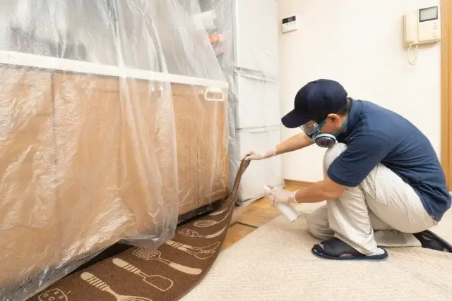ゴキブリ駆除業者の費用相場と信頼できる業者を選ぶポイントは？