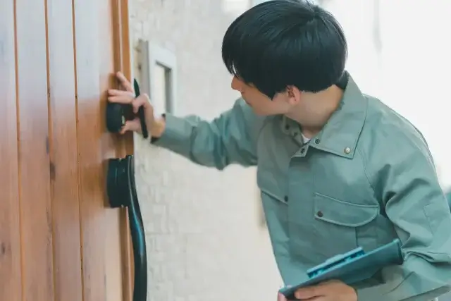 鍵を紛失してスペアがない場合、鍵穴からでも合鍵は作成できる?