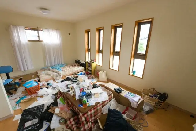ゴミ屋敷の片付け費用は間取りや状況でどれくらい変わる?