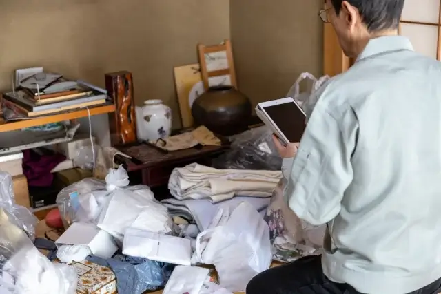 ゴミ屋敷の片付けを依頼してから完了までの流れは?