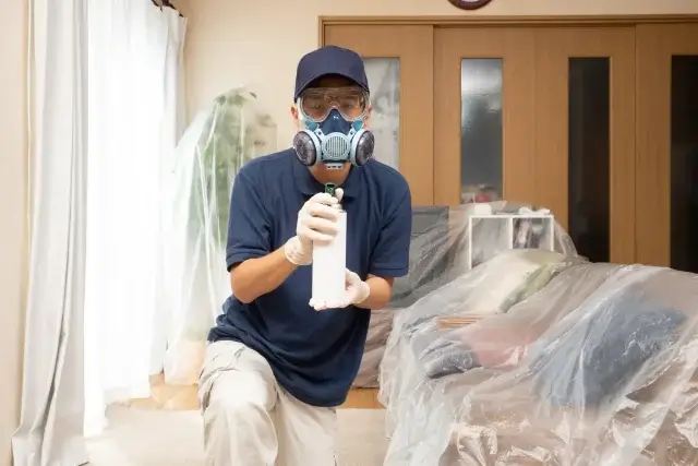 ゴキブリ駆除に対応できるゴミ屋敷清掃業者の選び方は？