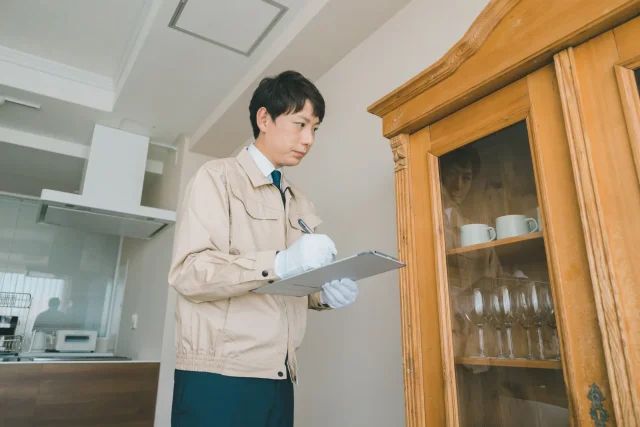 片付け業者に依頼する際の流れ