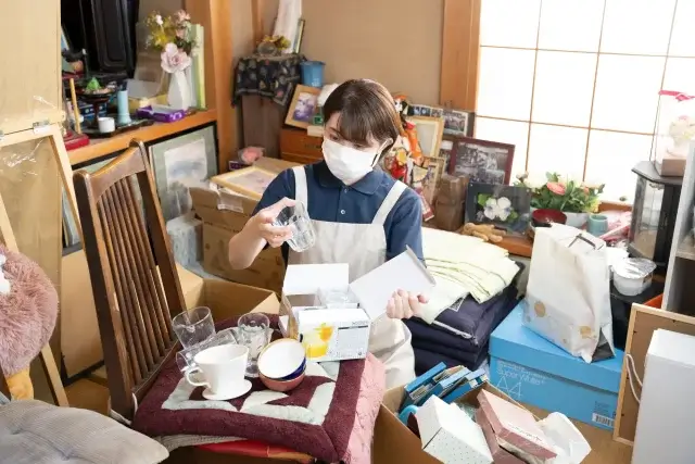 引越しの不用品処分でまず何を確認すればいい？