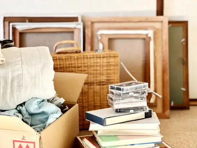 引越しの不用品処分を不用品回収業者に依頼するメリットは？
