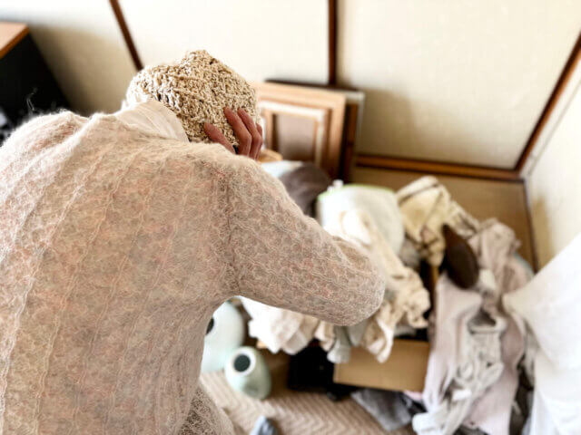 実家がゴミ屋敷化してしまう原因は？