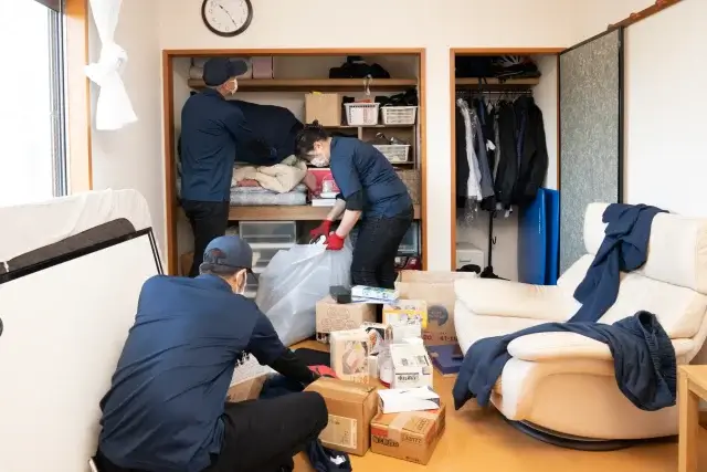 信頼できる実家の片付け業者をどう見分ければいい?