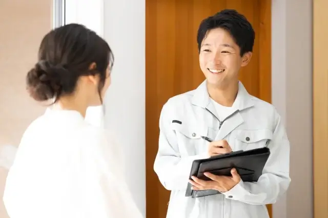 修理依頼時の流れと準備事項