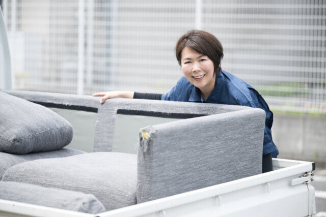 運べないソファを楽に処分する5つの方法