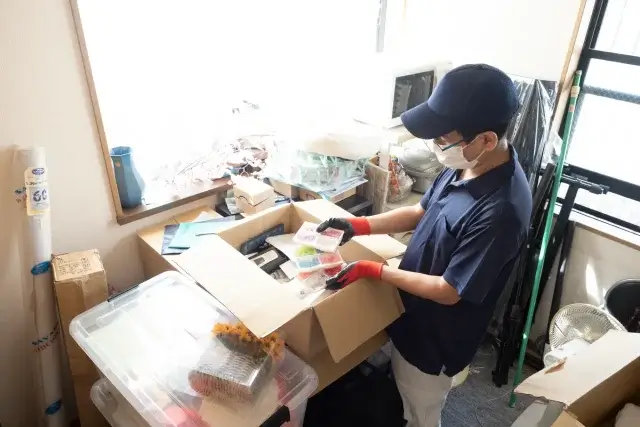 五條市の悪徳な遺品整理業者の見分け方と対処法