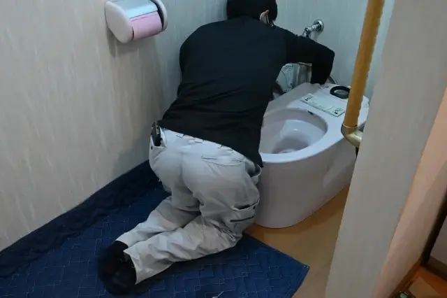 排水方式と設置タイプ