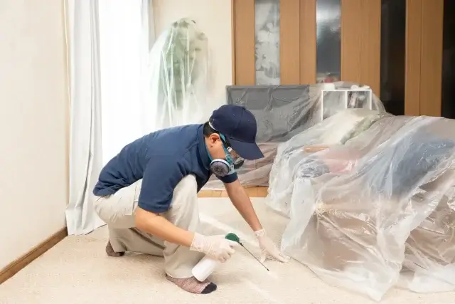 ゴキブリ駆除を業者に依頼すべきなのはどんなとき?