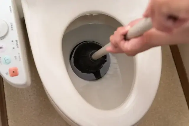 トイレつまりを自分で直す？プロに頼む判断基準